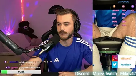 Mikev webcam stripchat model stream image