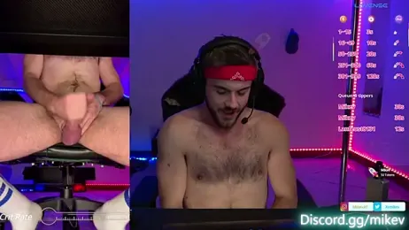 Mikev webcam model stream image