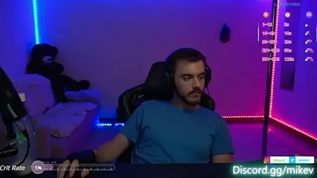 Mikev webcam model stream image