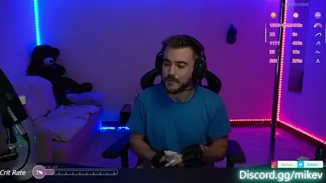 Mikev webcam model stream image