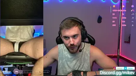 Mikev webcam model stream image