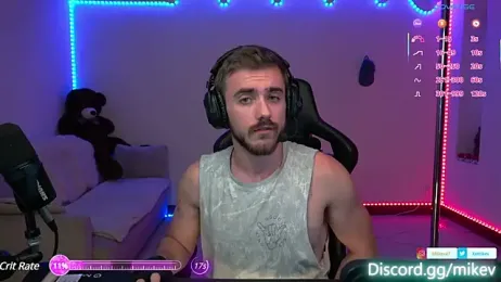 Mikev webcam stripchat model stream image