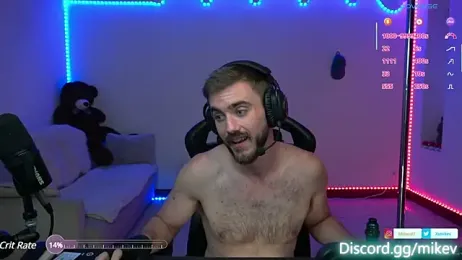 Mikev webcam model stream image