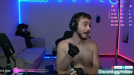 Mikev webcam model stream image