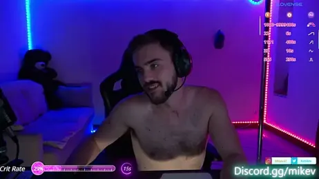 Mikev webcam model stream image