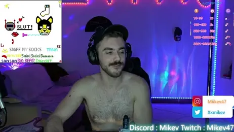 Mikev webcam stripchat model stream image