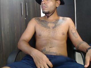 Lander Mendez webcam model stream image