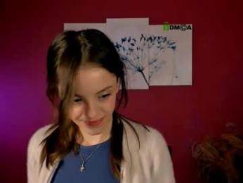 rina_glow webcam model stream image