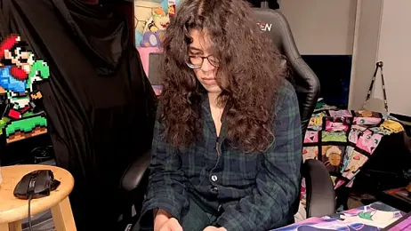 ShinyCherub webcam model stream image