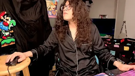 ShinyCherub webcam model stream image