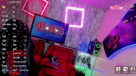 Gisele_fox webcam model stream image