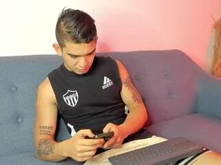 Aston Lux webcam model stream image