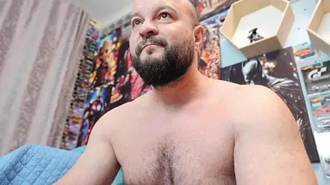 Muscle_Bear webcam model stream image