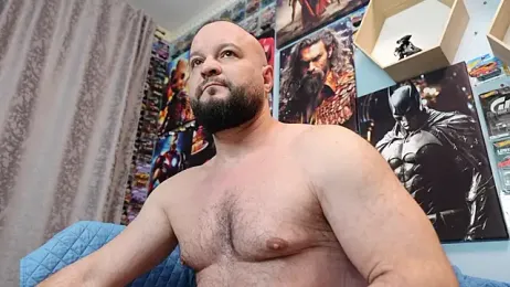 Muscle_Bear webcam model stream image