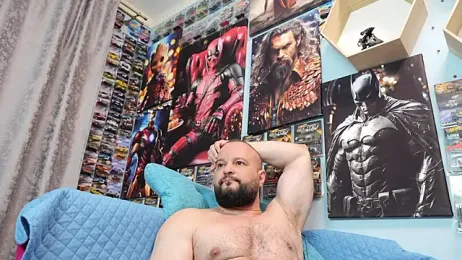 Muscle_Bear webcam model stream image