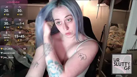 ursluttygf webcam model stream image