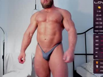 musscle_king webcam model stream image