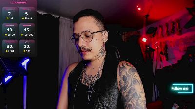 AllanDemone webcam model stream image