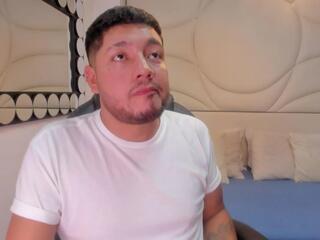 Chris Jhones webcam model stream image