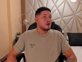 Chris Jhones webcam model stream image