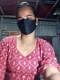 Sexy-Binita webcam model stream image