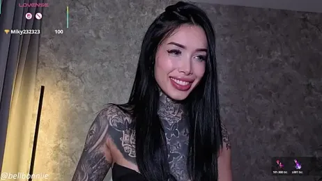 belllbonniie webcam stripchat model stream image