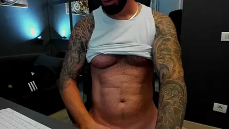 AronGrant webcam stripchat model stream image