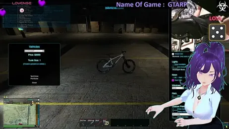 Lanathevirus webcam model stream image