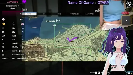 Lanathevirus webcam model stream image