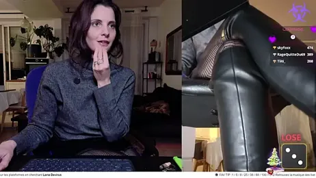 Lanathevirus webcam model stream image