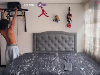Bradley Strong webcam model stream image