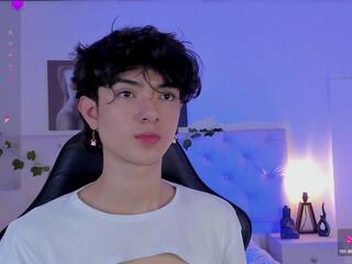 Elliot Soleil webcam model stream image