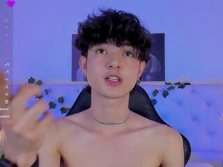 Elliot Soleil webcam model stream image