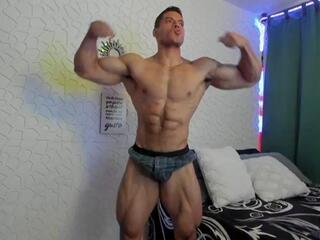 Paul Coleman webcam flirt4free model stream image