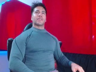 Kyle Volkov webcam model stream image