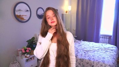 rapunzeell webcam model stream image