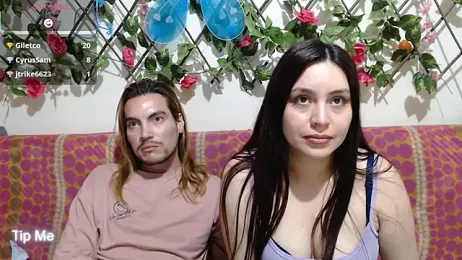 JackyEmma25 webcam model stream image