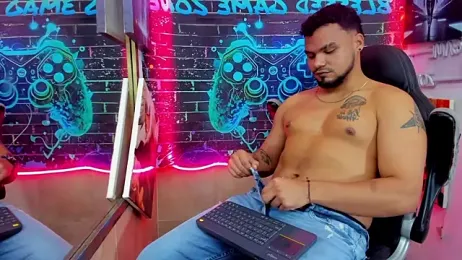 Dereck_jackson_ webcam model stream image