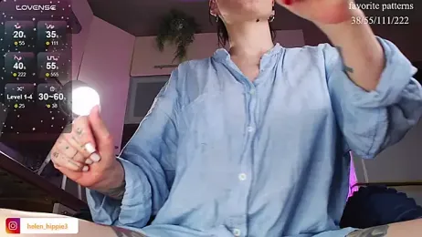 FoxRineHelen webcam model stream image