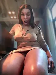 __Nessa__ webcam model stream image