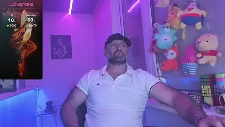 HAIR-MAN webcam model stream image
