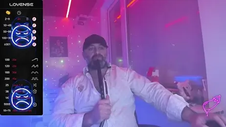 HAIR-MAN webcam model stream image