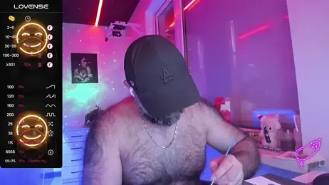 HAIR-MAN webcam model stream image