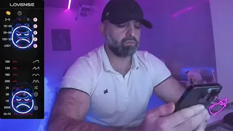 HAIR-MAN webcam model stream image