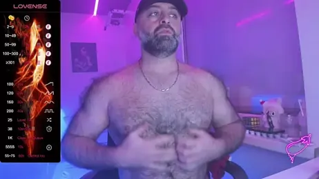 HAIR-MAN webcam model stream image