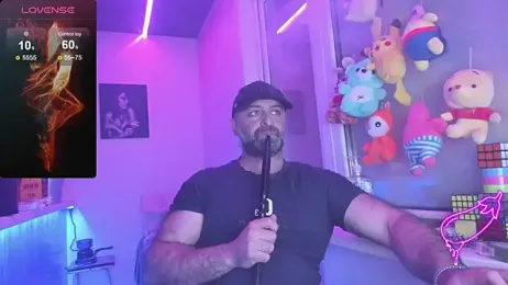 HAIR-MAN webcam model stream image