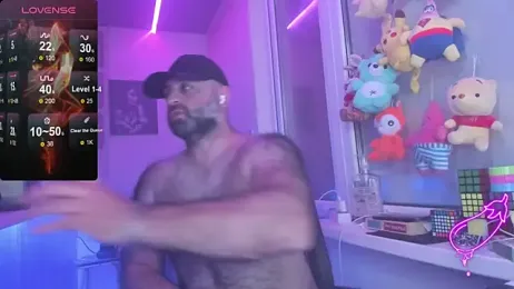 HAIR-MAN webcam model stream image