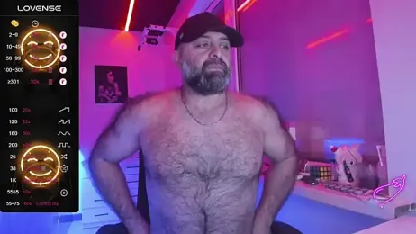 HAIR-MAN webcam model stream image