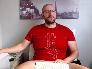 Gabriel Muscle webcam model stream image