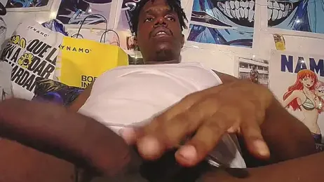 BlackRunning webcam model stream image